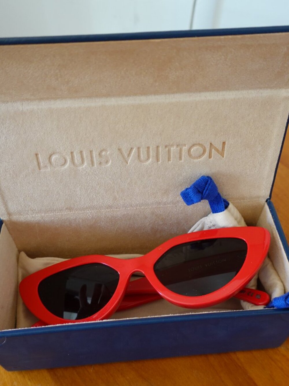 Louis Vuitton My LV Cat Eye Sunglasses in Red
